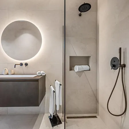 빌라 Asmoa For 8 People Near Porec With 45 M2 Heated Pool, Wellness & Sea View